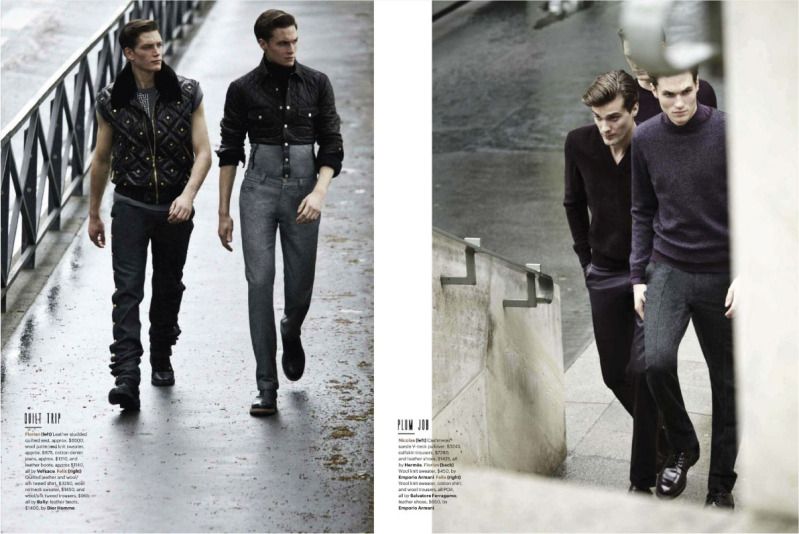 GQ Australia August/September 2012 - Take It To The Streets @ StreetStylista.Homme