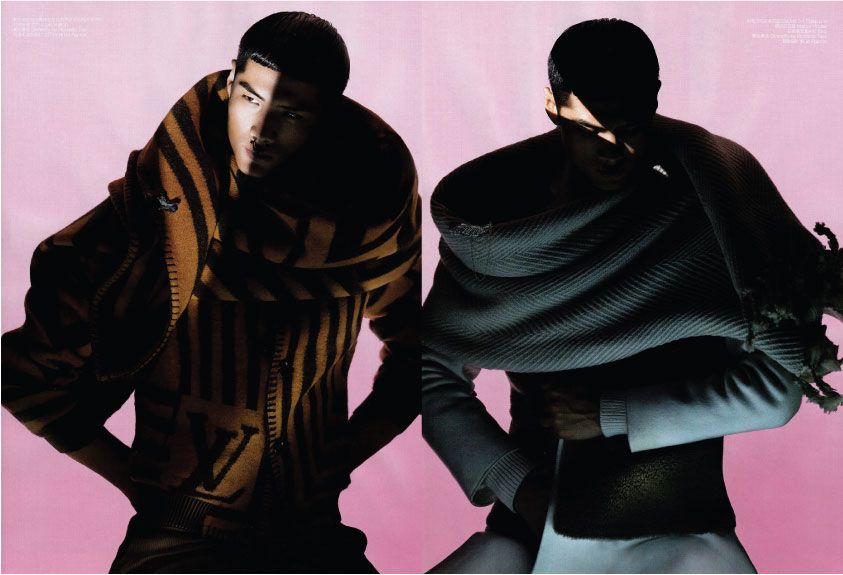 GQ Style China Fall/Winter 2012 - Wrap Yourself @ StreetStylista.Homme