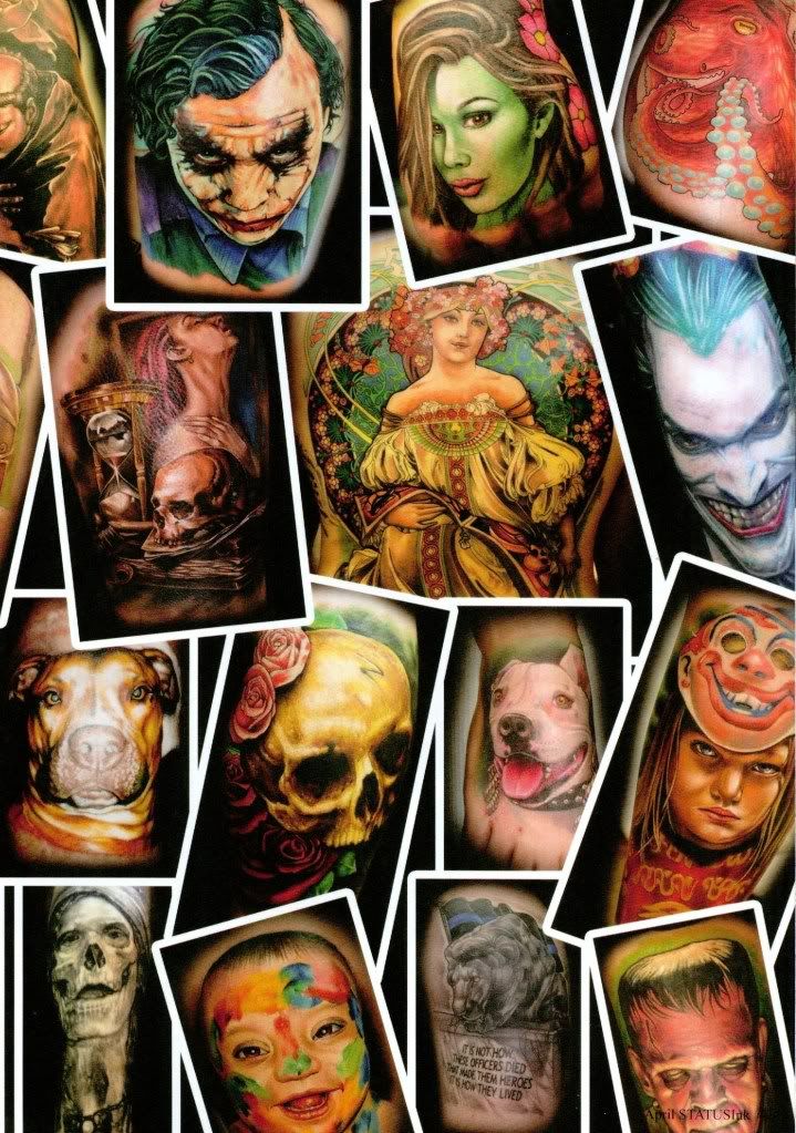 *TATTOO SHOPS* wANT YOUR SHOP TO BE FEATURED IN THE MAGAZINE.HIT ME UP