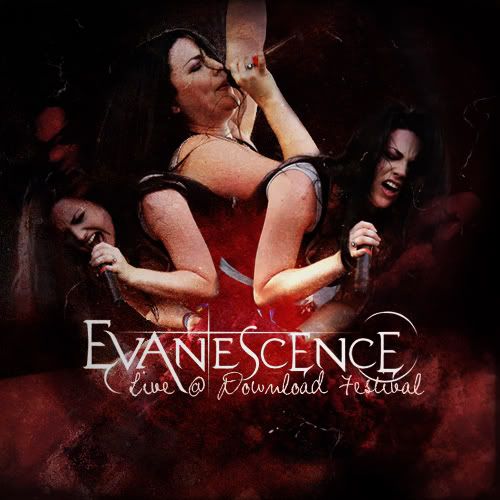 Evanescence Live Download Festival Cover Image