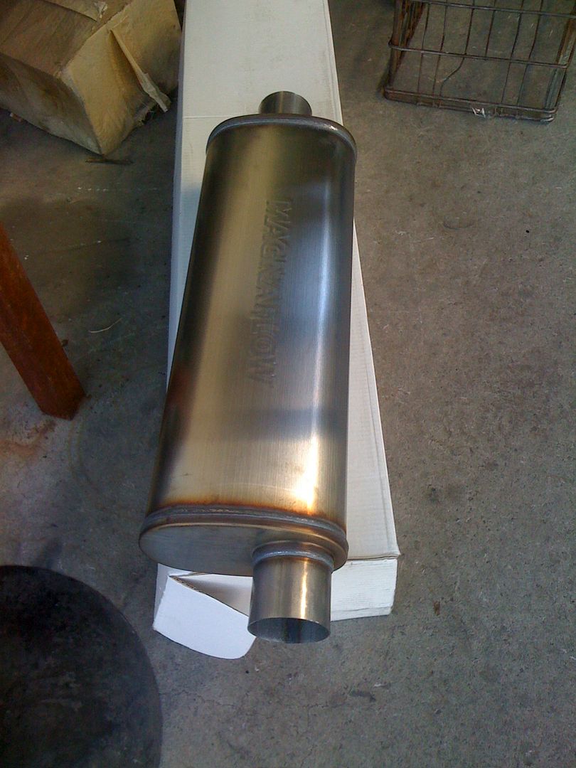 Through bumper exhaust IH8MUD Forum