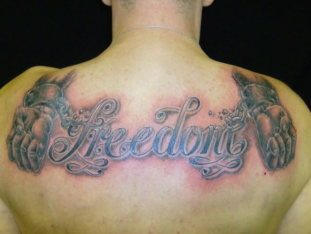 freedom.jpg freedom tattoo