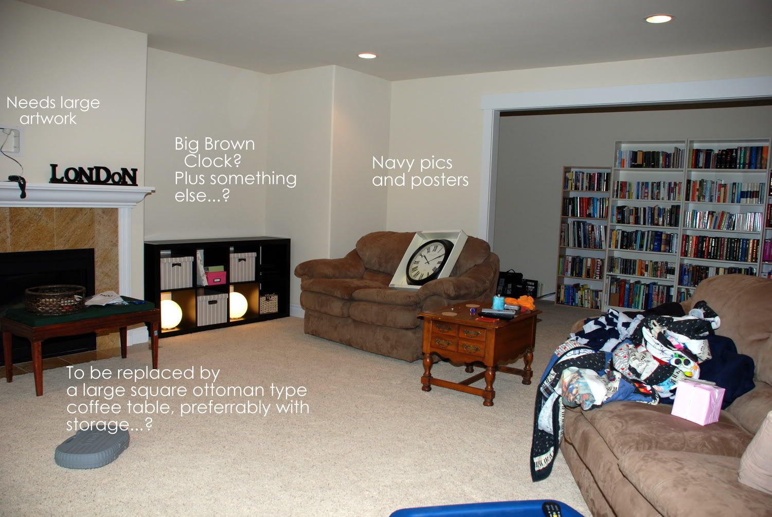 family room design