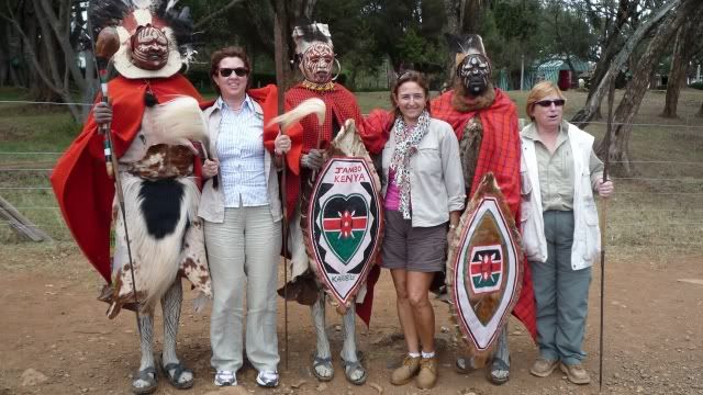 Viaje a Kenia - Blogs de Kenia - De Samburu a Masai Mara (2)
