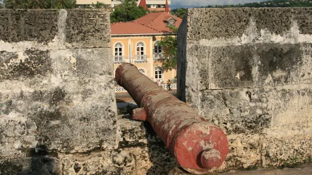 La muralla de Cartagena - Viaje a Cartagena de Indias y Parque Tayrona (3)