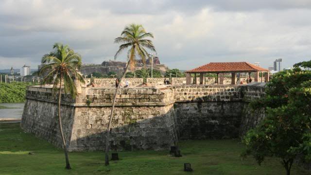 La muralla de Cartagena - Viaje a Cartagena de Indias y Parque Tayrona (4)