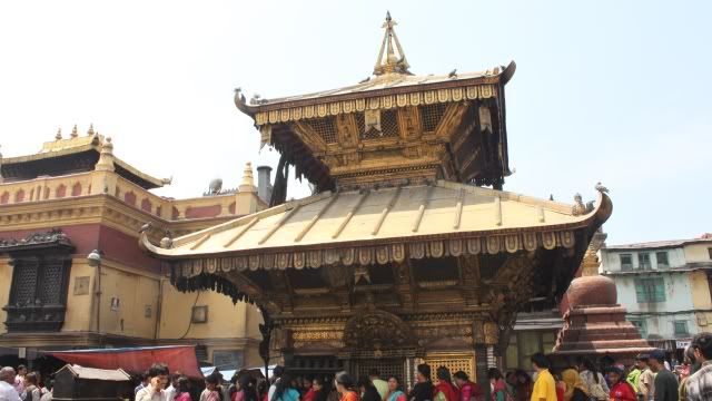 Viaje a la India y Nepal - Blogs de Sub Continente Indio - Llegada y visita a Katmandú (2)