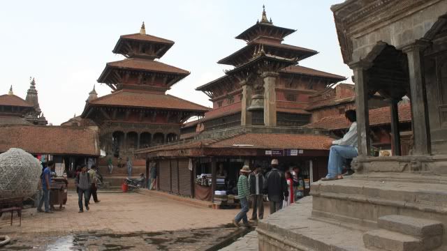 Viaje a la India y Nepal - Blogs de Sub Continente Indio - Llegada y visita a Katmandú (4)
