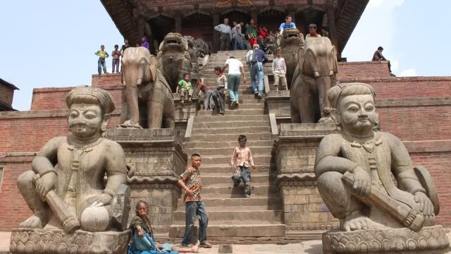 Viaje a la India y Nepal - Blogs de Sub Continente Indio - Llegada y visita a Katmandú (13)