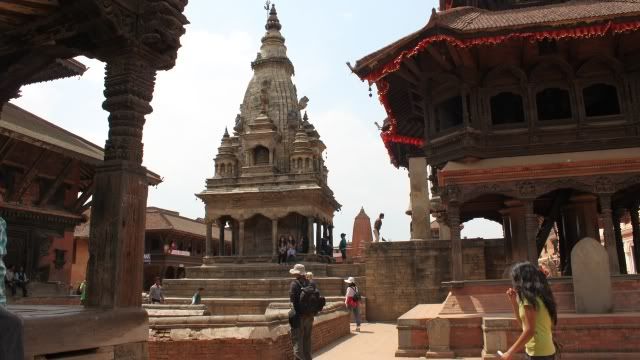 Viaje a la India y Nepal - Blogs de Sub Continente Indio - Llegada y visita a Katmandú (15)