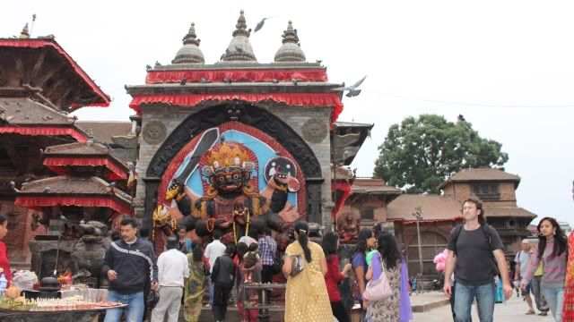 Viaje a la India y Nepal - Blogs de Sub Continente Indio - Llegada y visita a Katmandú (19)