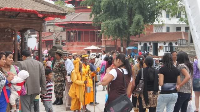 Viaje a la India y Nepal - Blogs de Sub Continente Indio - Llegada y visita a Katmandú (20)