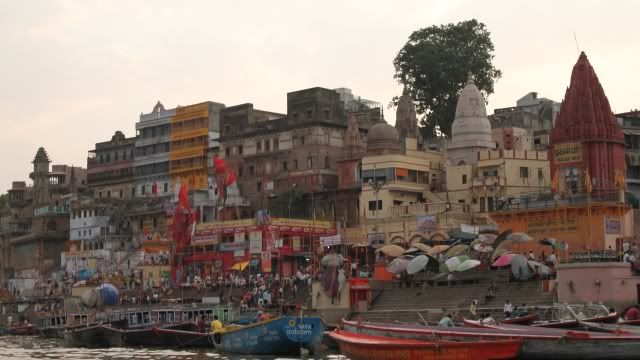 Viaje a la India y Nepal - Blogs de Sub Continente Indio - Desde Udaipur hasta Benares pasando por Delhi (58)