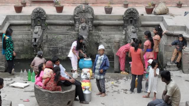Viaje a la India y Nepal - Blogs de Sub Continente Indio - Llegada y visita a Katmandú (5)