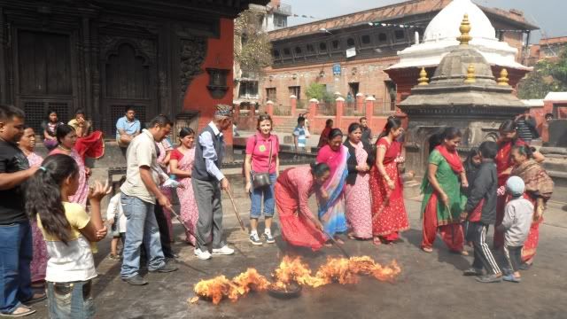 Viaje a la India y Nepal - Blogs de Sub Continente Indio - Llegada y visita a Katmandú (6)