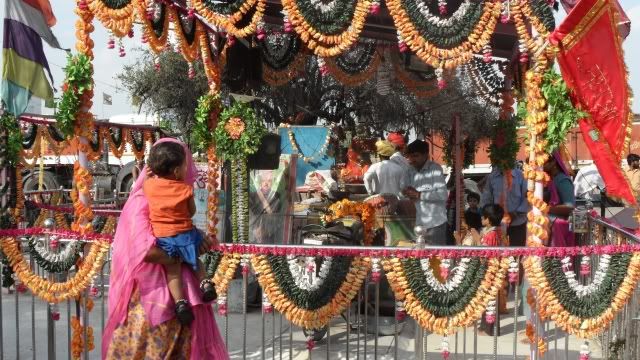 Viaje a la India y Nepal - Blogs de Sub Continente Indio - Desde Udaipur hasta Benares pasando por Delhi (15)