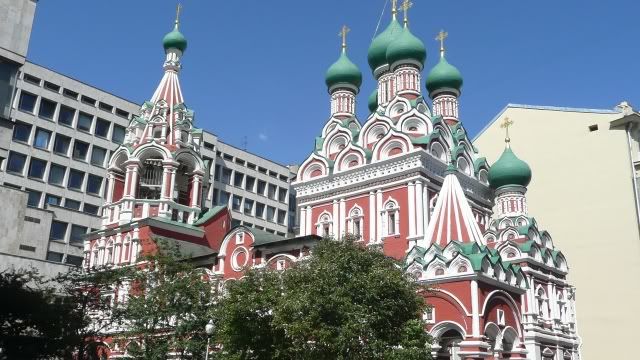 Viaje a Moscú - Blogs de Rusia - Viaje a Moscú (24)