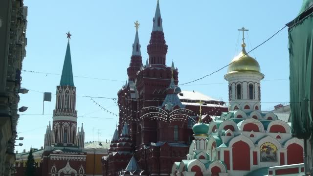 Viaje a Moscú - Blogs de Rusia - Viaje a Moscú (17)