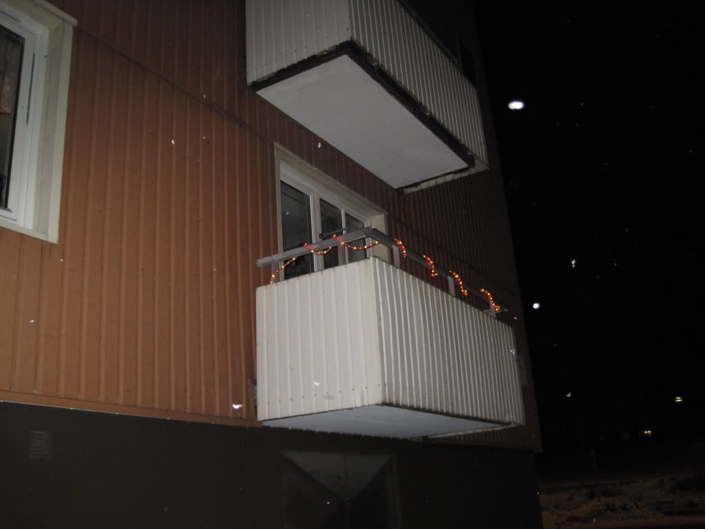 Blinkande balkong