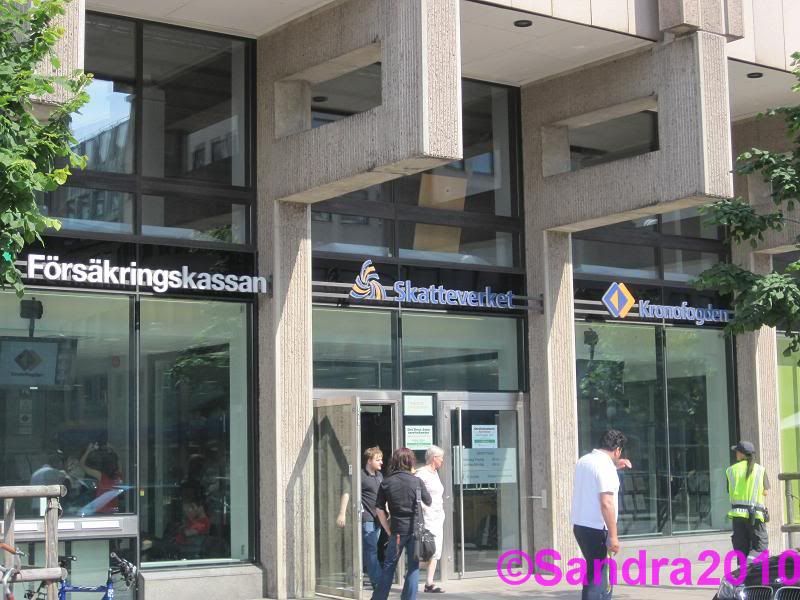 Eliten Måste nästan vara Göteborg populäraste gathörn...