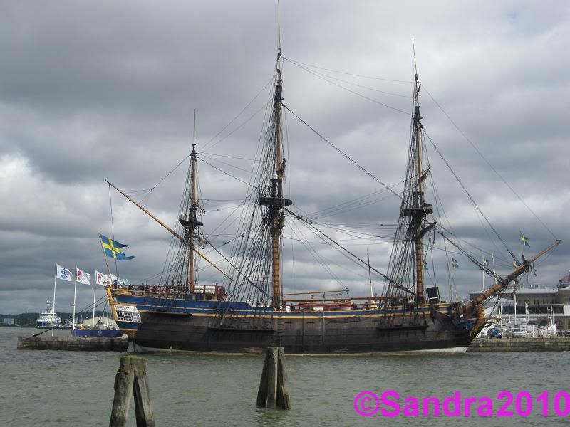 Ostindiefararen Götheborg