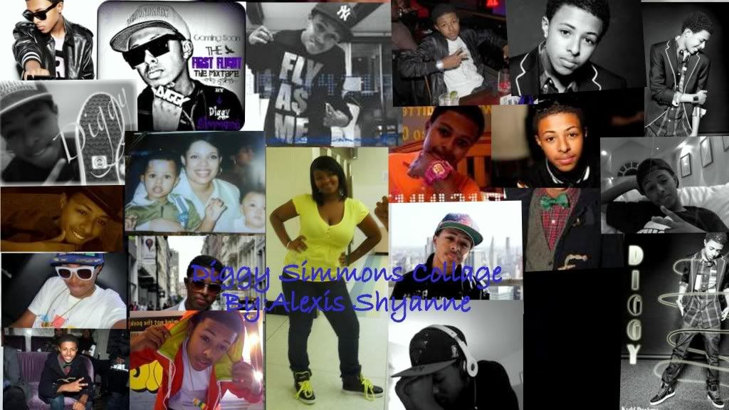 Diggy Collage
