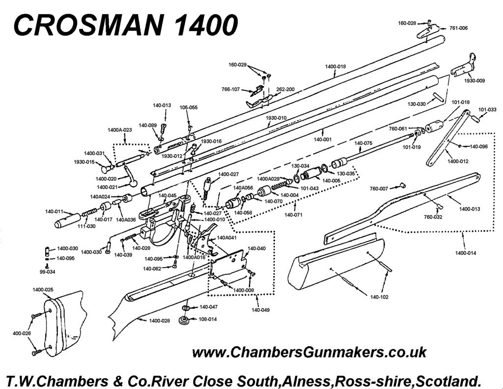 Crosman Air Rifle Parts List My Xxx Hot Girl