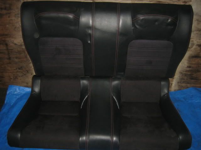 JDM HONDA PRELUDE BB6 9701 REAR SEATs TYPE S SIR BASE