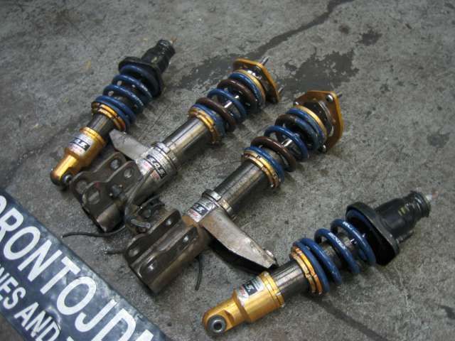 Aragosta suspension honda