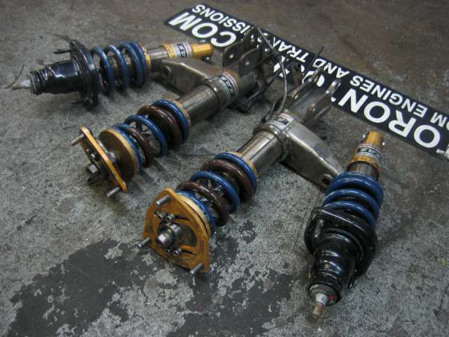 Aragosta suspension honda #3