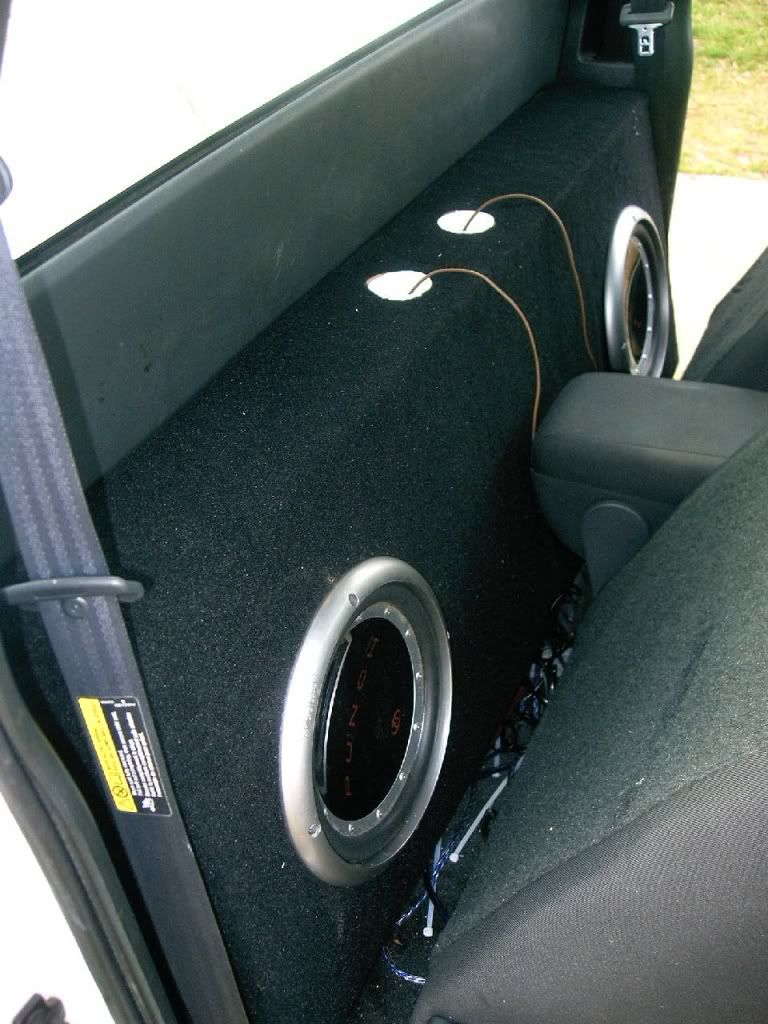 single cab audio setup S10 Forum