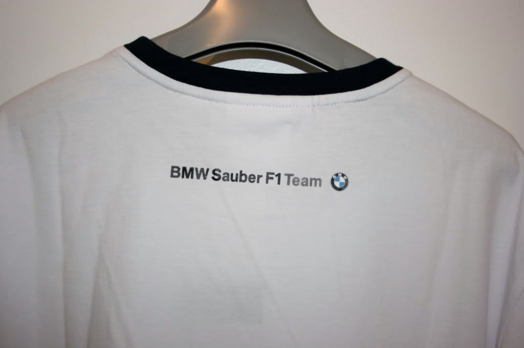 Bmw sauber f1 team jacke #7