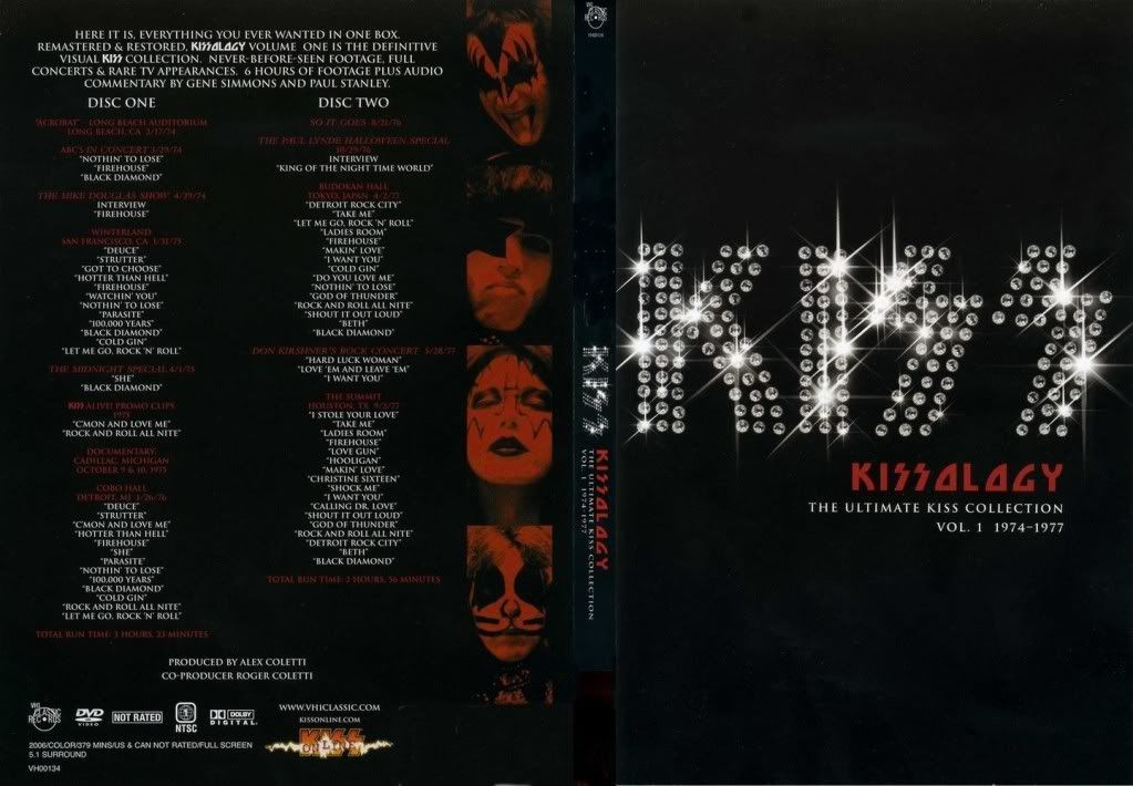 KISSOLOGY Vol.1 デフスターレコーズ 価格 夢と感動