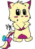 ChibiKittiStarfire.jpg image by AngelKitteh