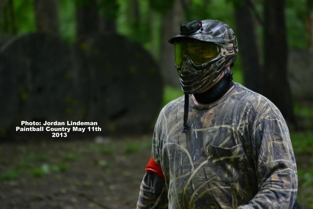 Wearing a GoPro P8ntballer Paintball Forums Europes Largest