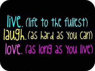 Live Love Laugh Quotes on Live Laugh Love Picture By Kenuhhdee   Photobucket