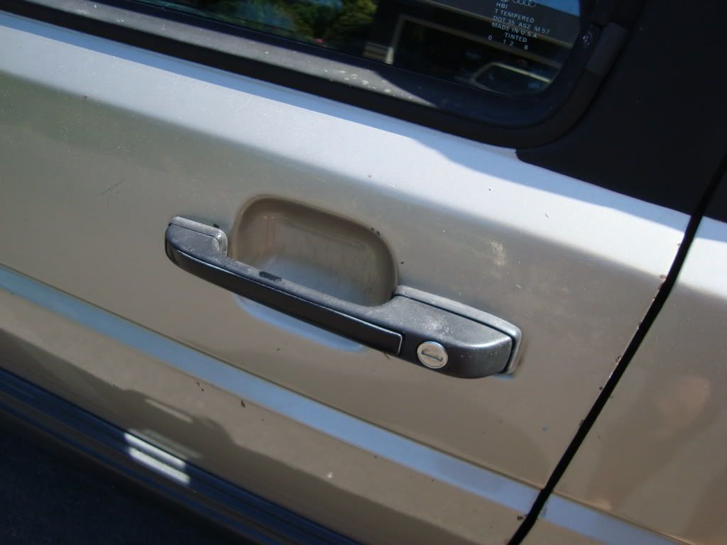 Broken driver side door handle???? VW Vortex Volkswagen Forum