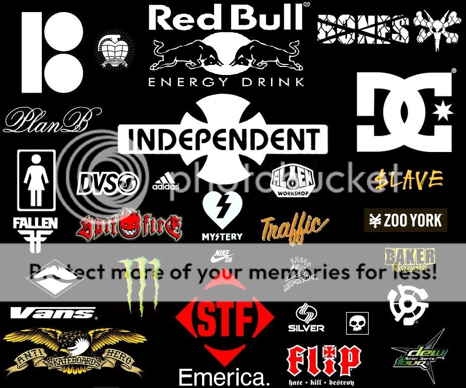 Skateboard Sponsors Photo by lovefear911 | Photobucket