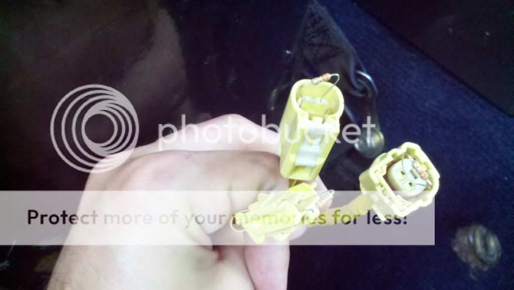 Need help with airbag resistors for entire SRS airbag system. 06 STI