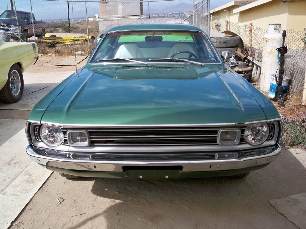 1972 Green Dodge Demon 7 Photo by vega_macana | Photobucket