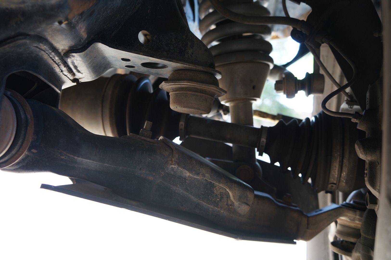 Does your CV boot look like this? - Page 2 - Toyota FJ Cruiser Forum