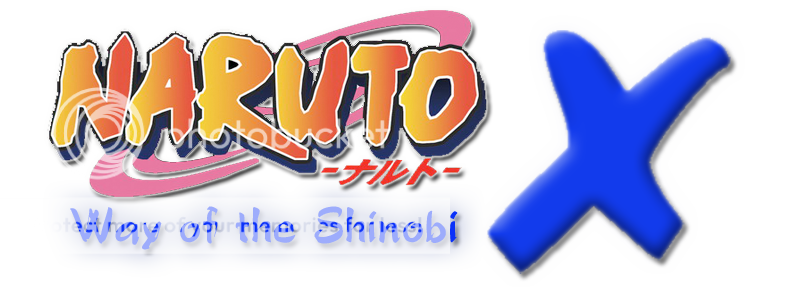 Naruto: Way of the Shinobi - X banner