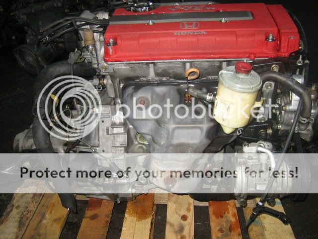 JDM Honda B18C5 ITR Type R 1996 1997 Complete Engine Swap w T LSD Transmission