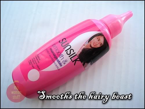 Sunsilk leave in conditioner