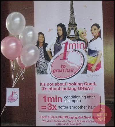 Sunsilk blog to paris