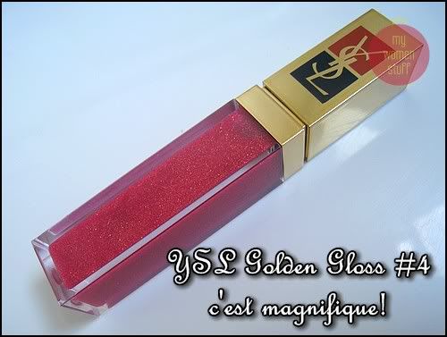 YSL Golden Gloss