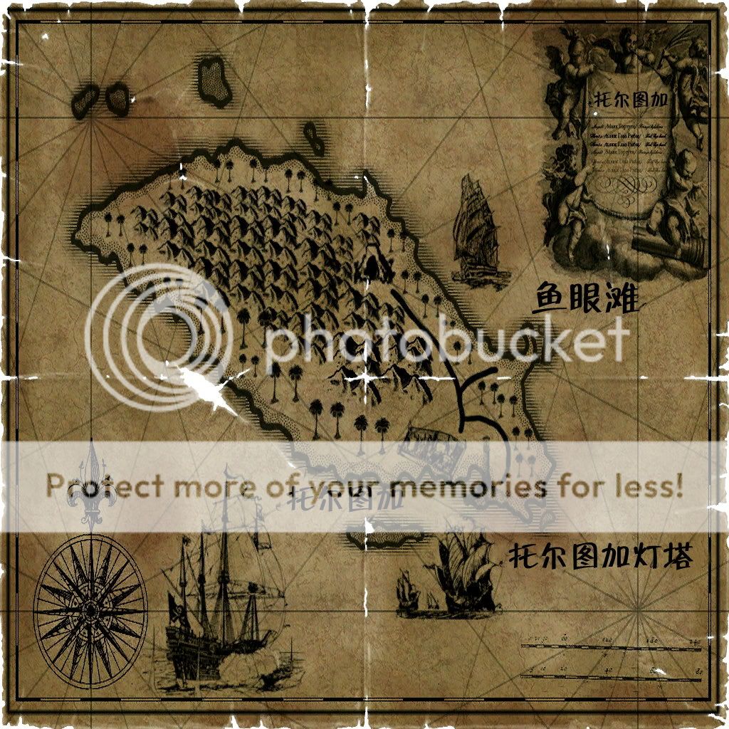 【海盗时代ii:弃船之城】左贤王汉化版全部中文地图分享(全部为tag.
